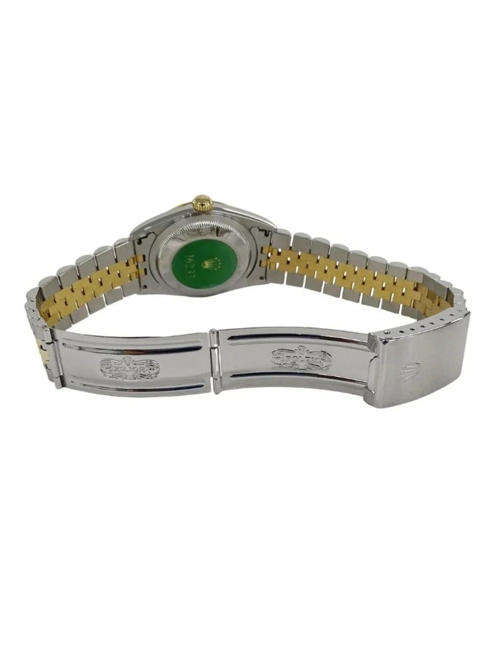 Rolex Datejust T Watch Automatic Winding at Stainless Steel Gold YG Combination